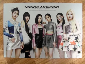 STAYC - YOUNG-LUV.COM (TYPE A) [ORIGINAL POSTER] *NEW* K-POP - Picture 1 of 2
