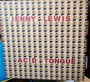 Acid Tongue by Jenny Lewis. Etched. 2x Vinyl + CD. Rare First Press - Picture 1 of 6