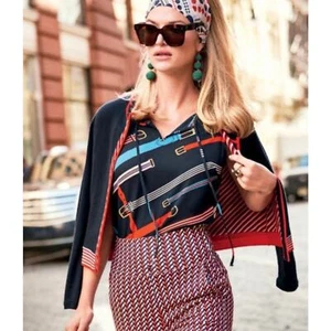 Cabi Hold Up Winding Belts Sleeveless Top Womens Medium - Bild 1 von 8