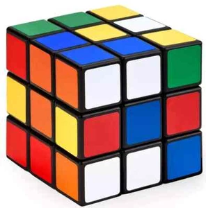 Classic Puzzle Magic Cube Kids Adult Fun Toy Fidget Stress Mind Game Toy Gift UK - Picture 1 of 5