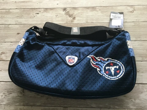 New Never Tennessee Titans Jersey Style Purse Cover
