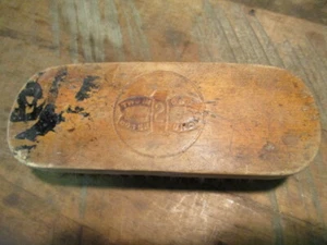 Strumento Vintage #29 Spazzola Freccia 7" x 2 1/4" Cavallo o Scarpa Molto Bello! - Foto 1 di 4