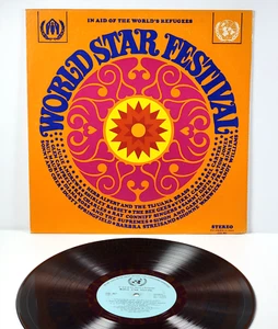 World Star Festival - Various Artists - Jazz, Blues, Pop - 1969 - CSS 867 - VG+ - Picture 1 of 4