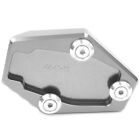 Fit DUCATI Monster 796/821/1200/1200S Side Kick Stand Pad Extension Plate GREY
