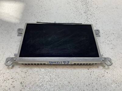 Audi A4 2009-2012 radio estéreo pantalla de visualización 8T0 919 603 E  Foto 1 de 4