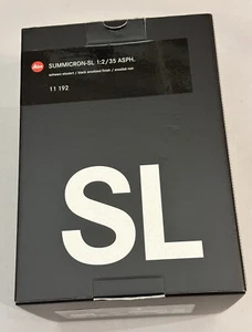 Leica Summicron-SL 35/2 35 mm f/2 11192 caja certificado folleto de instrucciones solamente - Imagen 1 de 4