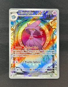 Mismagius 212/193 Sv02: Paldea Evolved Holo Ungraded - Picture 1 of 2