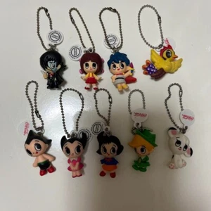 Black Jack Astro boy figure key chain Lot 9 retro Osamu Tezuka Japan anime x 1 - Picture 1 of 3