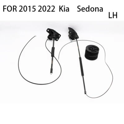 Actuador de cerradura corredera eléctrica para puerta trasera Sedona 2015 a 2020 lado izquierdo del conductor Foto 1 de 4