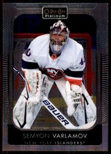 2021-22 O-Pee-Chee Platinum Semyon Varlamov Hockey Cards #122