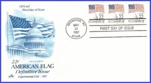 USA3 #2115c U/A ARTCRAFT FDC PNC3 bandera sobre el Capitolio - Imagen 1 de 1