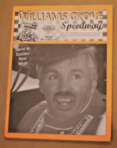 1999 Williams Grove Speedway Program - Volume 16 Number 9 - May 21, 1999 - Picture 1 of 2