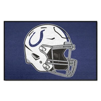 Alfombra de acento Fanmats 5750 Indianapolis Colts Starter Mat - 19 pulgadas x 30 pulgadas. | Spor... Foto 1 de 3
