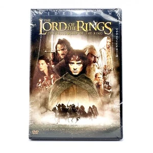 The Lord of The Rings DVD The Fellowship of The Ring 2Disk Widescreen Brand New - Picture 1 of 2