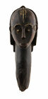 Testata Da Custode Reliquiario Fang Byeri Gabon 35 Cm Art Tribale Africano 17216