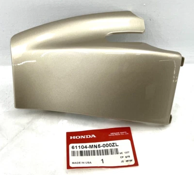 Cubierta guardabarros delantero derecho honda gl1500 61104-mn5-000zl genuina 1988 89 1991 Goldwing Foto 1 de 4