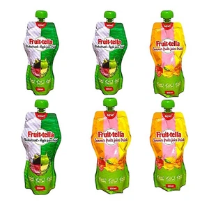 Paquete de 6 bebidas de jugo de fruta-tella grosella negra manzana frutas de verano botellas de 330 ml - Imagen 1 de 15
