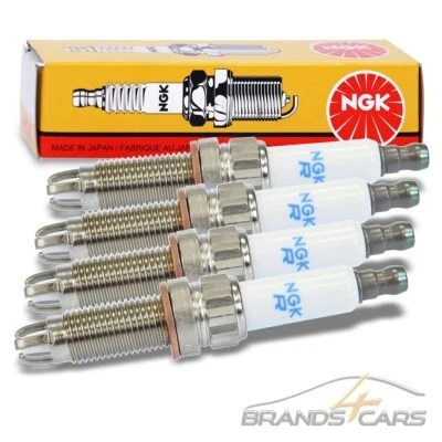 4x NGK ZÜNDKERZE ZÜNDKERZEN FÜR BMW 1-ER E81 E82 E87 E88 116 118 120