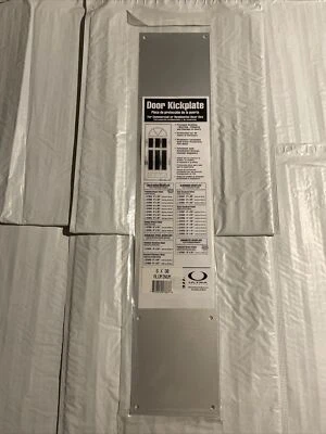 Ultra 6” X 30” Aluminum Door Kickplate 57867 - Image 1 of 4