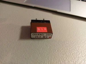 Western Electric  Radio Crystal ~ 29.9 MC  FT-241  Army Signal Corp - Picture 1 of 1