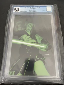 Star Wars The High Republic #4 CGC 9.8 Mike Mayhew Shadow Virgin Variant   - Picture 1 of 1