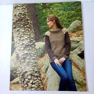 Classic Elite Yarns CEY Pattern Book #1411 North River 12 Patterns - Picture 1 of 2