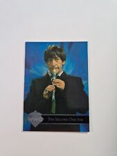 Dr Who Cornerstone 4th series FOIL - The Second Doctor