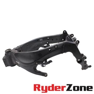 Kawasaki Ninja ZX6R 2019-2023 cuadro chasis principal negro stock recto - Imagen 1 de 21