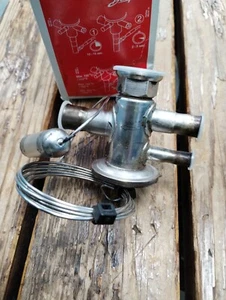DANFOSS Thermostat-Expansionsventil R410A KOSTENLOSER VERSAND!!! - Bild 1 von 5
