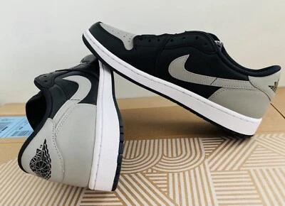 Nike Air Jordan 1 Low Retro OG 2024 Shadow - UK 10/US 11/EU 45 - Image 1 of 4