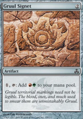 4x Gruul Signet ~ Near Mint Guildpact MTG Magic x4 4 UltimateMTG Playset Artifac - Image 1 of 1