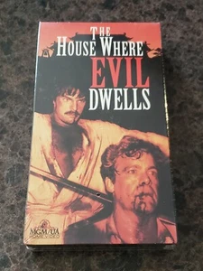 BRAND NEW The House Where Evil Dwells (VHS, 1993) Edward Albert RARE Sealed OOP - Picture 1 of 6