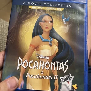 Pocahontas / Pocahontas II: Journey to a New World: 2-Movie Collection (Blu-ray) - Picture 1 of 3