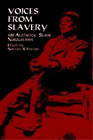 Norman R. Yetman Voices From Slavery (Paperback) African American