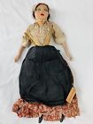 VTG 1930's Boudoir Doll OOAK 18" Comtadine France Composition Cunard White Star