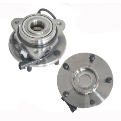 Wheel Hub Assembly Front For Chevrolet Blazer Gmc Jimmy 2WD Pair - Image 1 of 4