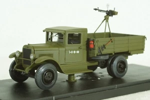 ZiS-5 with DShK machine gun 1942, military, Miniclassic 1:43 - Picture 1 of 10