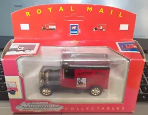 CORGI MOTORING MEMORIES - 61201 ROYAL MAIL BULL NOSE MORRIS VAN - Picture 1 of 5