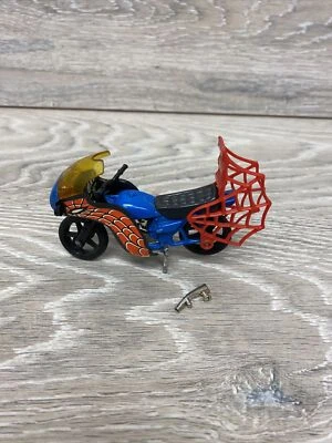 Corgi Spider-Man Spiderbike 266 Motorcyle Vintage 1978 - Image 1 of 4