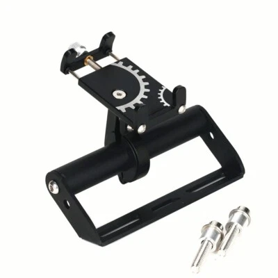 Soporte Soporte para teléfono barra de mano para KAWASAKI KX65 KX450F KX450 KX450X KX85 Foto 1 de 4