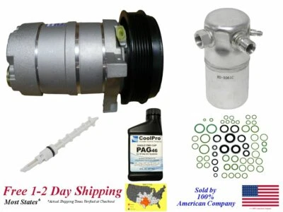 New A/C AC Compressor Kit for 1990-1993 Cutlass Ciera 3.3L - Изображение 1 из 4