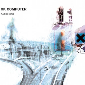 Radiohead OK Computer Album Cover Fridge Magnet 58mm x 58mm - Picture 1 of 1