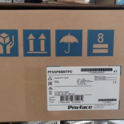 PFXSP5500WAD NEW Pro-face PFXSP5500WAD Proface Touch Screen Panel - Image 1 of 3