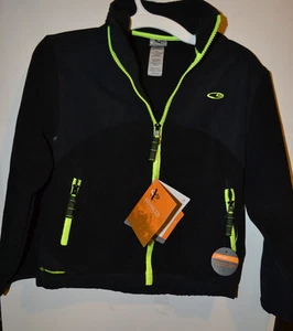 Boys CHAMPION EVERYDAY JACKET  Black    SIZES 6/7 or M 8/10  NWT NEW   - Picture 1 of 2
