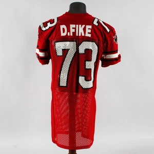 Dan Fike Game-Worn Jersey #73 USFL Tampa Bay Bandits 1984 COA 100% Authentic - Picture 1 of 16