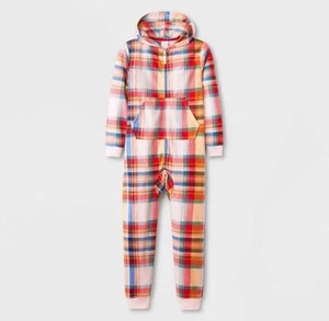 Girls' Printed Union Suit - Cat & Jack™ Pink L---(E) - Picture 1 of 14