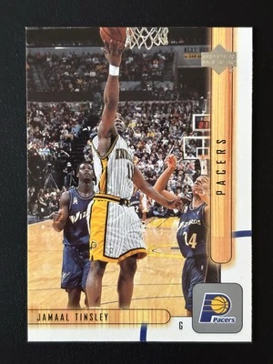 2001-02 Upper Deck Jamaal Tinsley Rookie Card 🔥🔥🔥 - Image 1 of 2