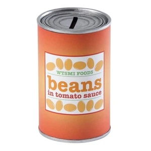 Where The Smart Money Is Tin Of Beans Money Bank - Bild 1 von 1