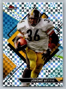 2024 Topps Finest Jerome Bettis #232 xFactor Steelers - Bild 1 von 2
