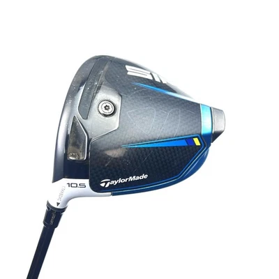 Left Handed Taylormade Sim2 Driver / 10.5 Degree / HZRDUS Smoke RDX X-Stiff Flex - Image 1 of 4
